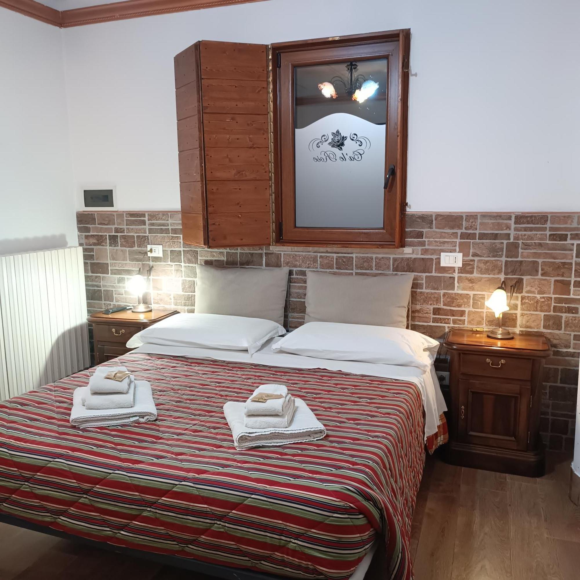 Bed and Breakfast Ca' Le Rose Bagnolo San Vito Exteriér fotografie