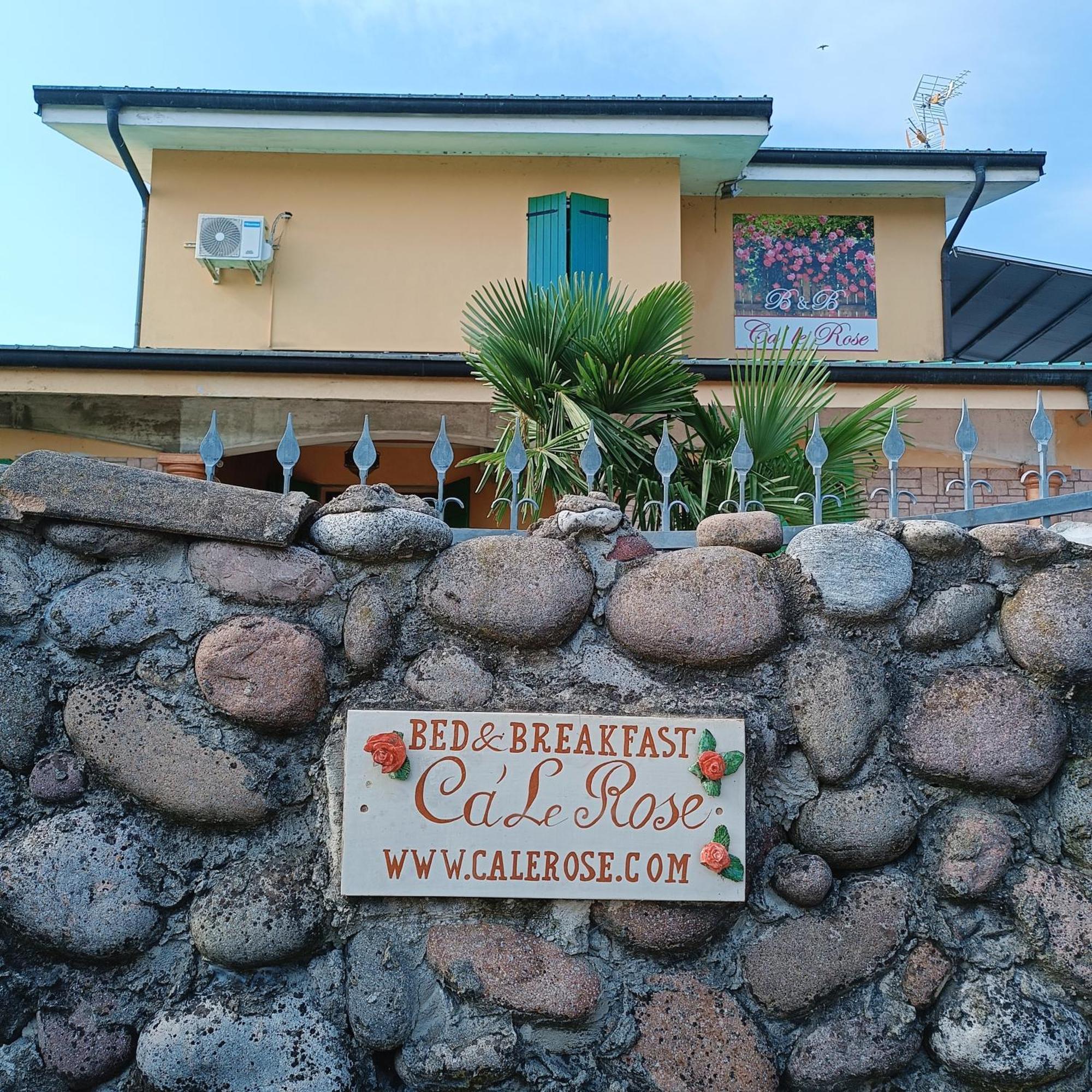 Bed and Breakfast Ca' Le Rose Bagnolo San Vito Exteriér fotografie