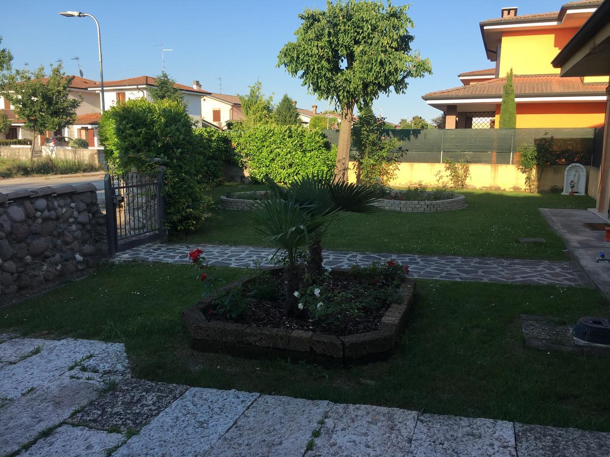 Bed and Breakfast Ca' Le Rose Bagnolo San Vito Exteriér fotografie