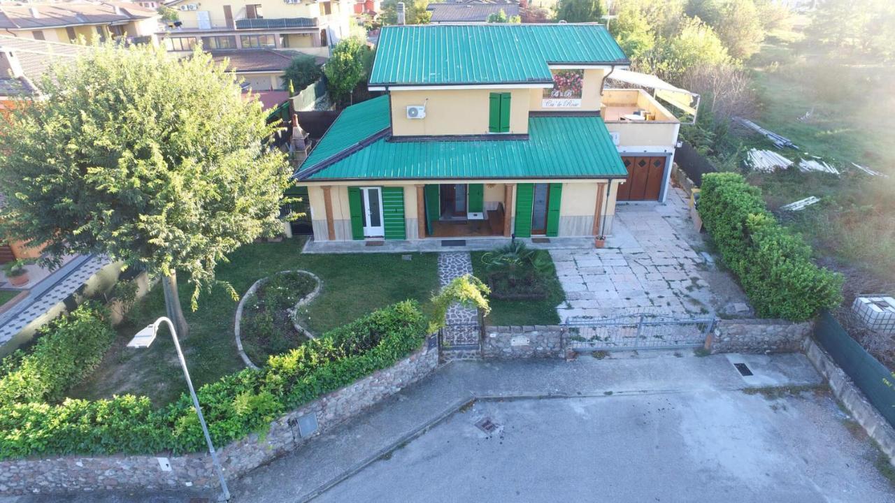 Bed and Breakfast Ca' Le Rose Bagnolo San Vito Exteriér fotografie